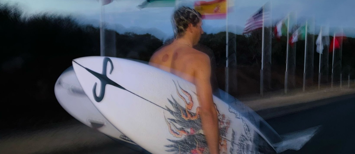 SANTO STUDIO SURF DIVISION CAPTURES COLE HOUSHMAND'S POWERFUL RETURN TO BELLS BEACH