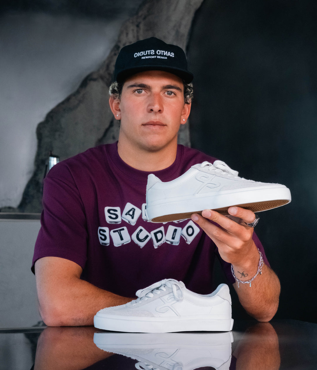 Trento Sneaker - Cole Houshmand Edition