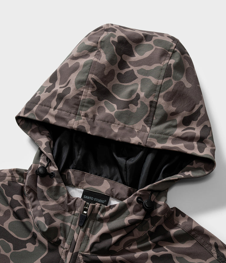 Adjustable Cinch Hood & Waist