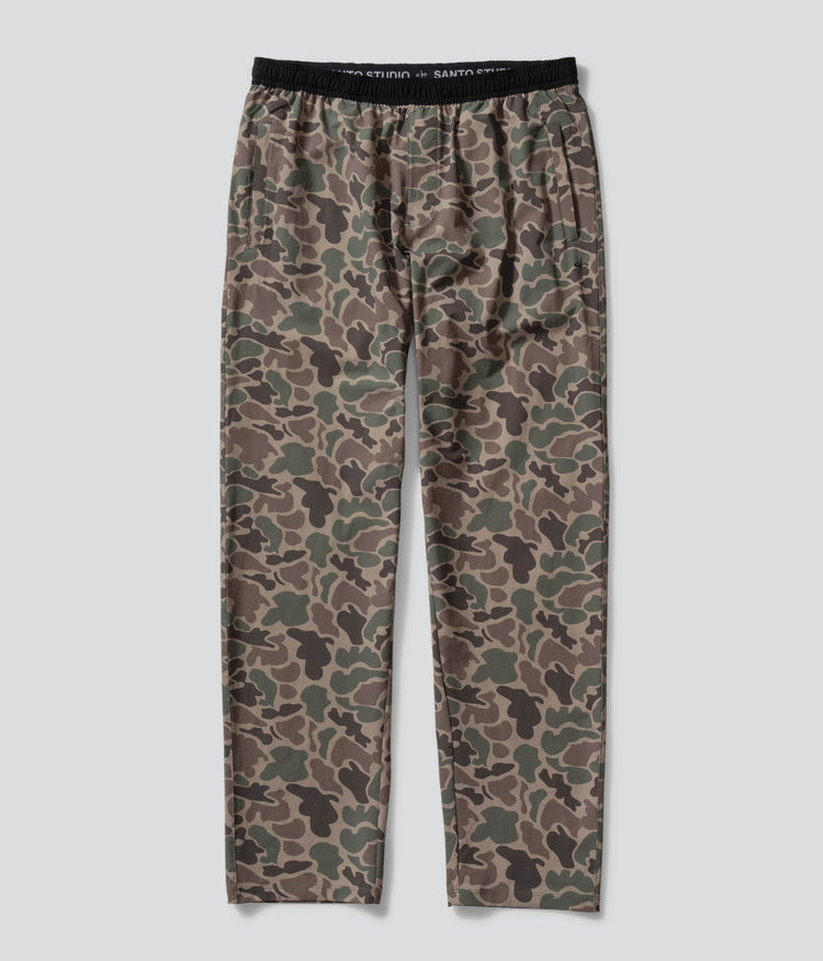 Tapered Open Leg, Athletic Fit