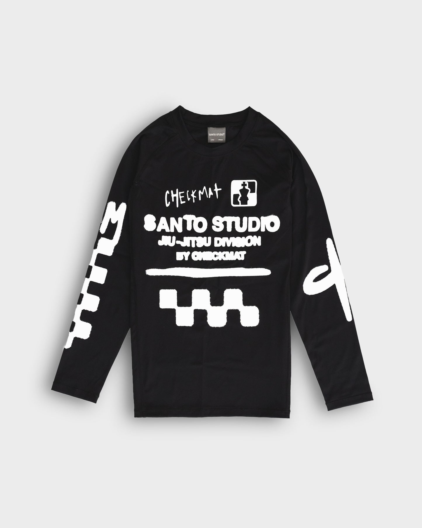 Checkmat 2025 Live In The Light Rashguard