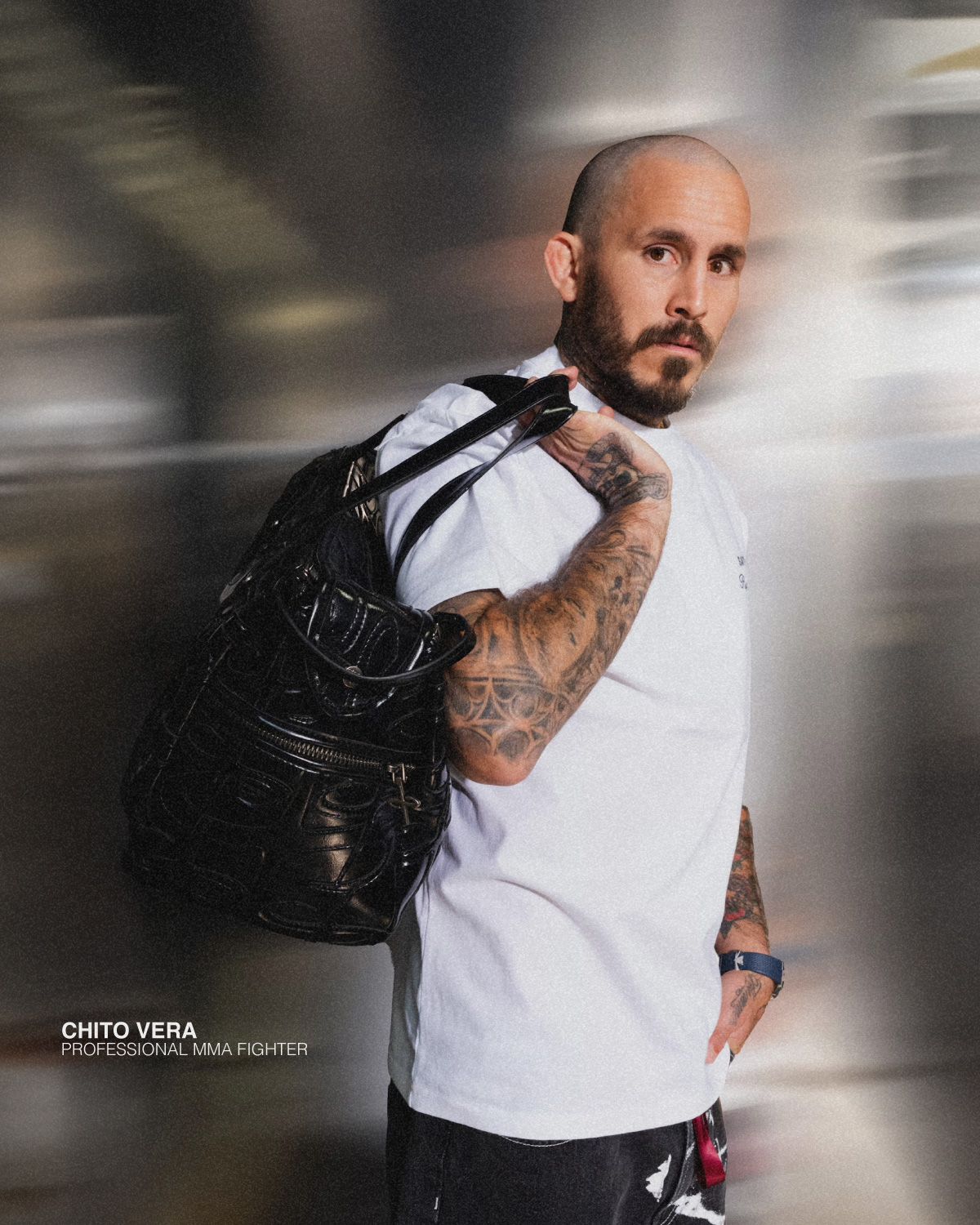 "S" Patch Duffel Bag - Paul Rodriguez Edition