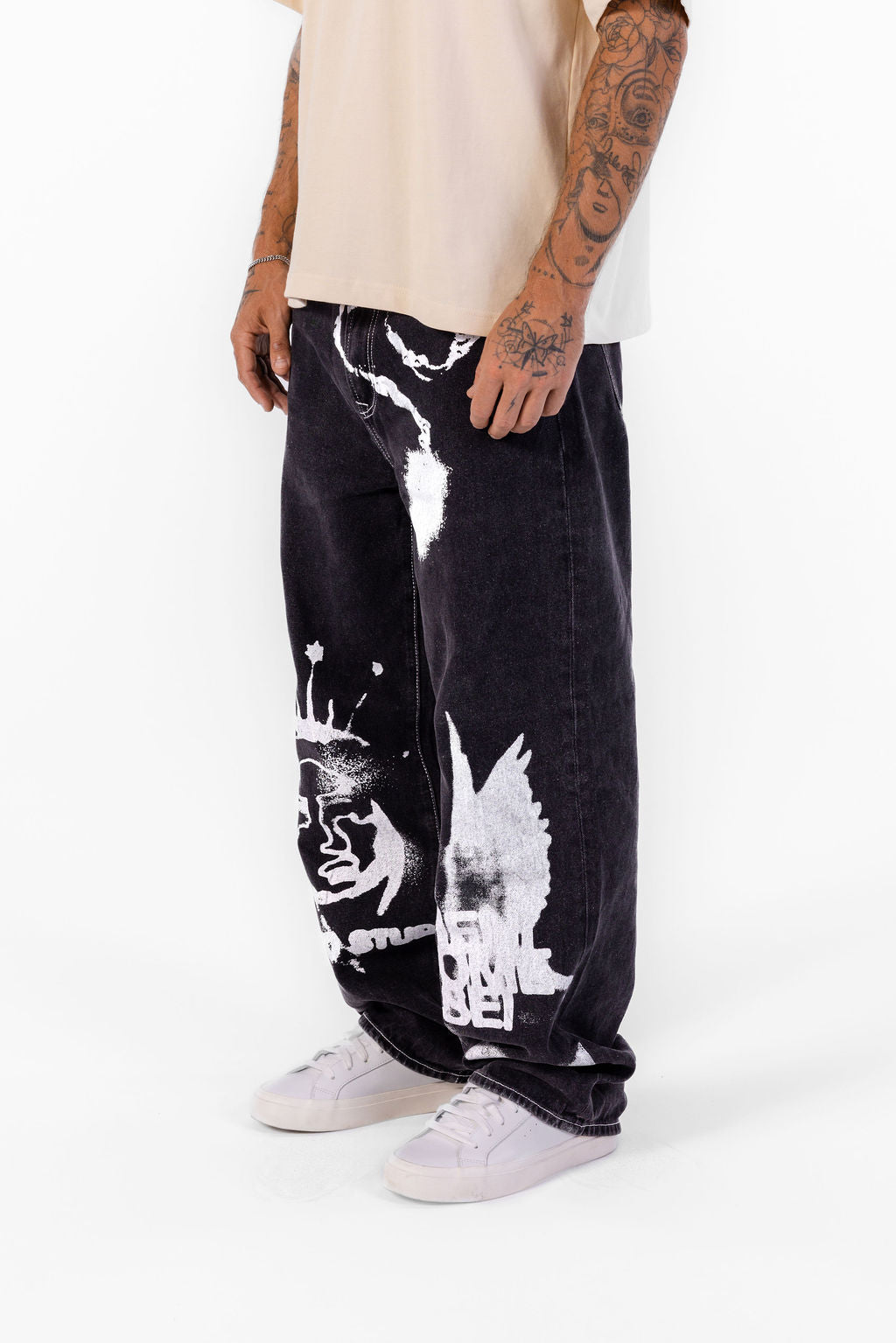 Black Stone Washed