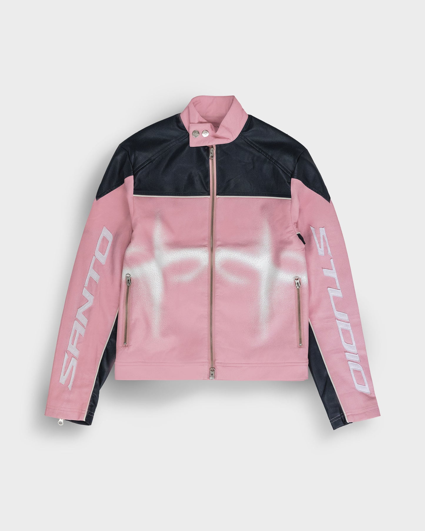 Altamura Moto Vegan Leather Jacket