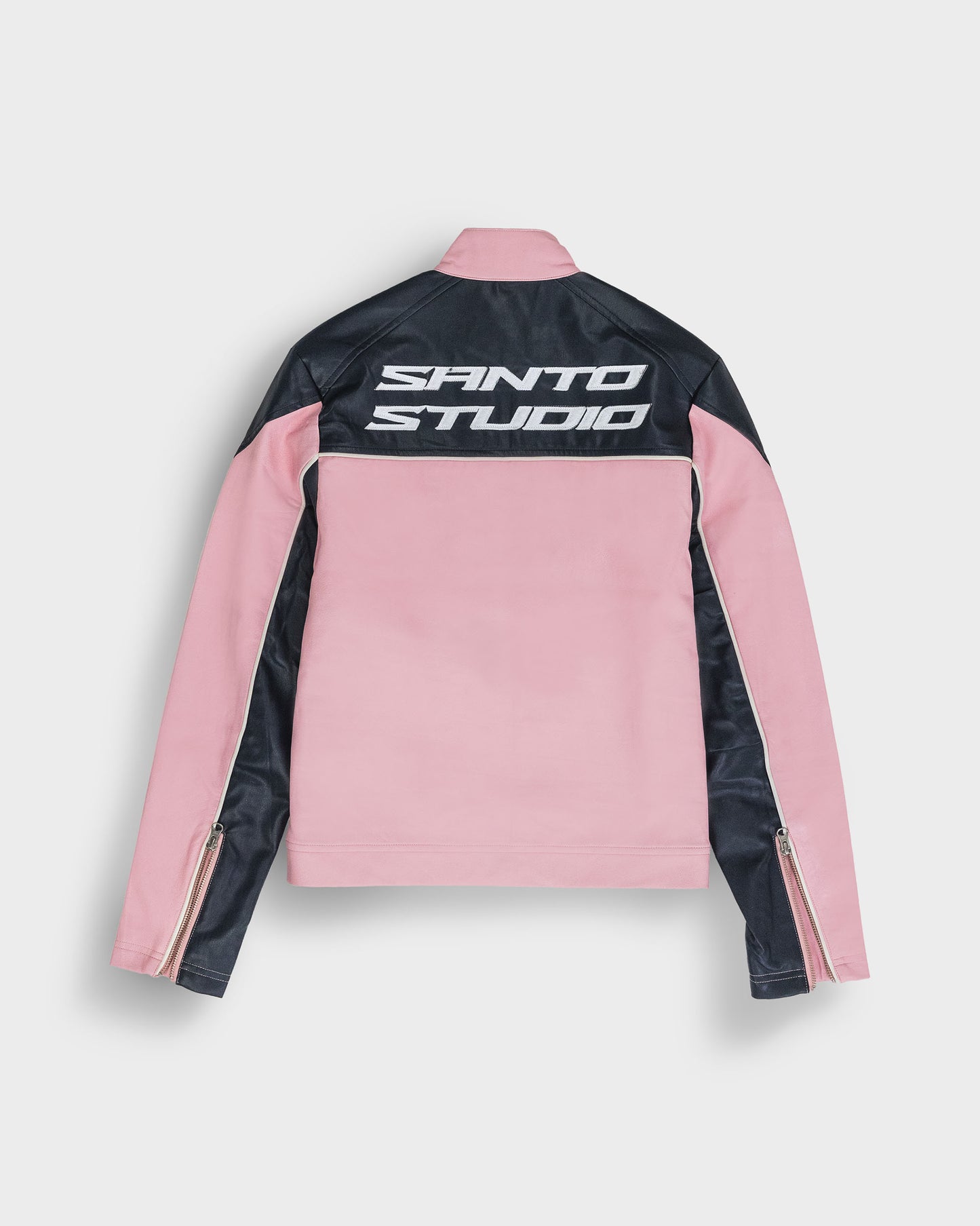 Altamura Moto Vegan Leather Jacket