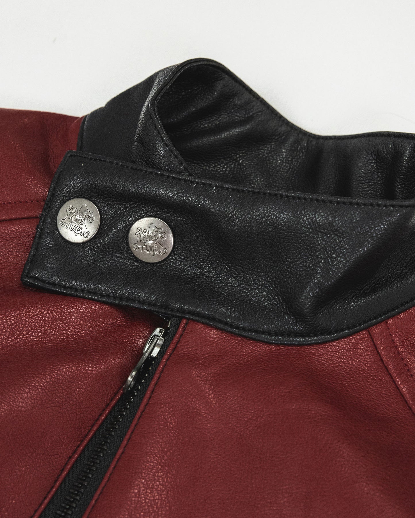Altamura Moto Vegan Leather Jacket