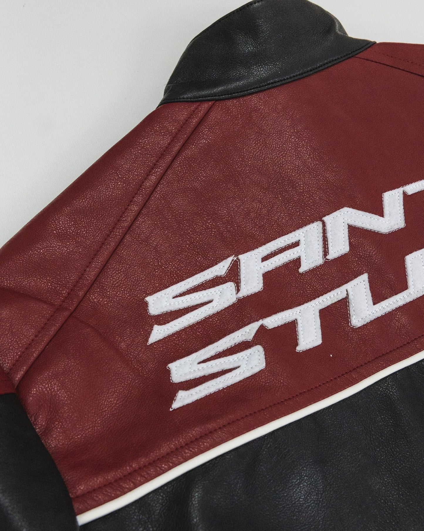 Altamura Moto Vegan Leather Jacket