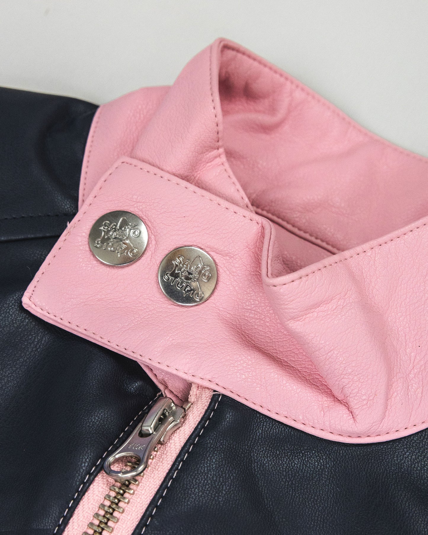 Altamura Moto Vegan Leather Jacket