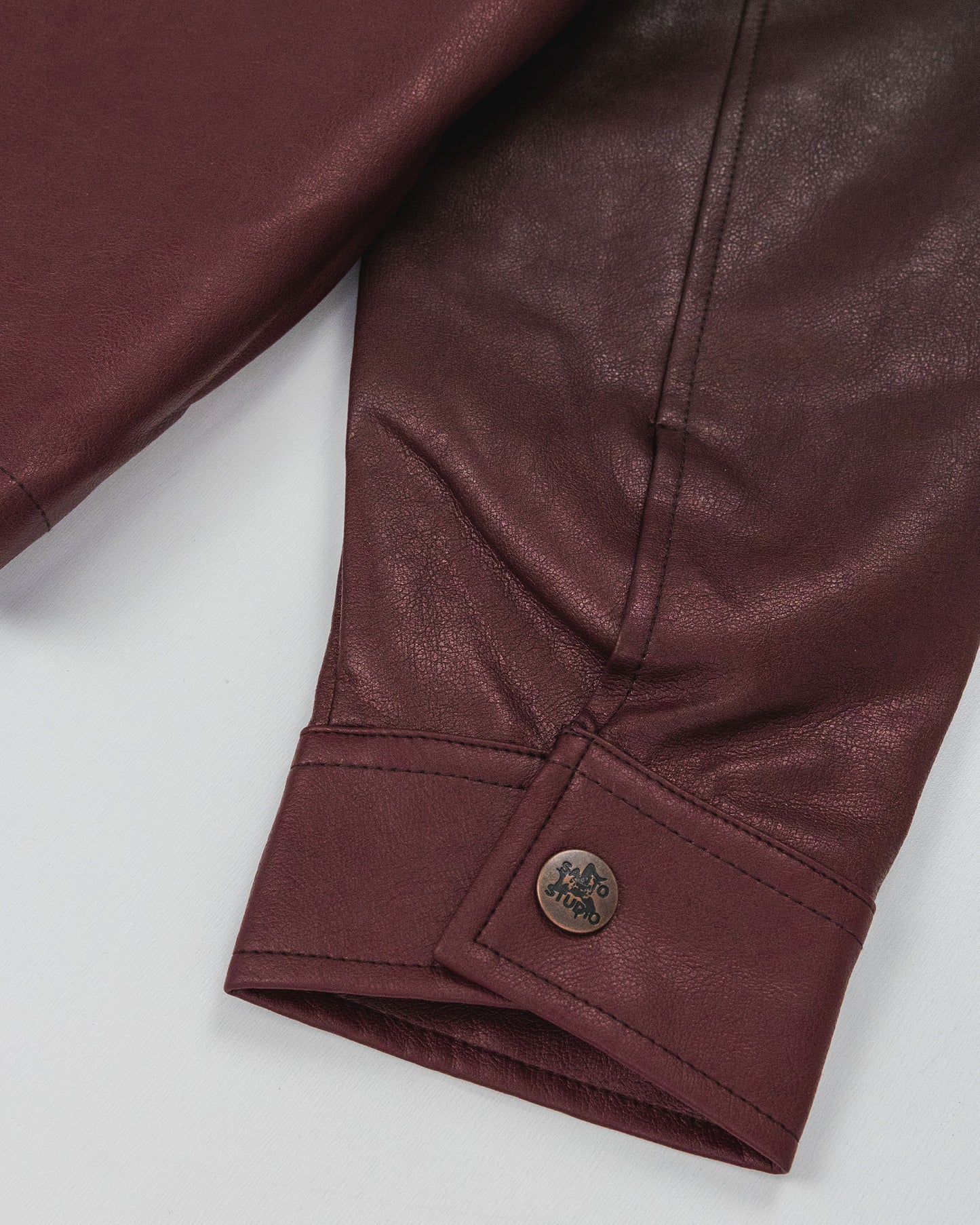 Prayers Vegan Leather Jacket