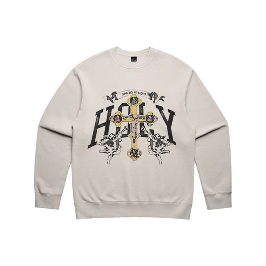 Holy Cross Crew Sweater