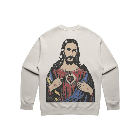 Holy Cross Crew Sweater