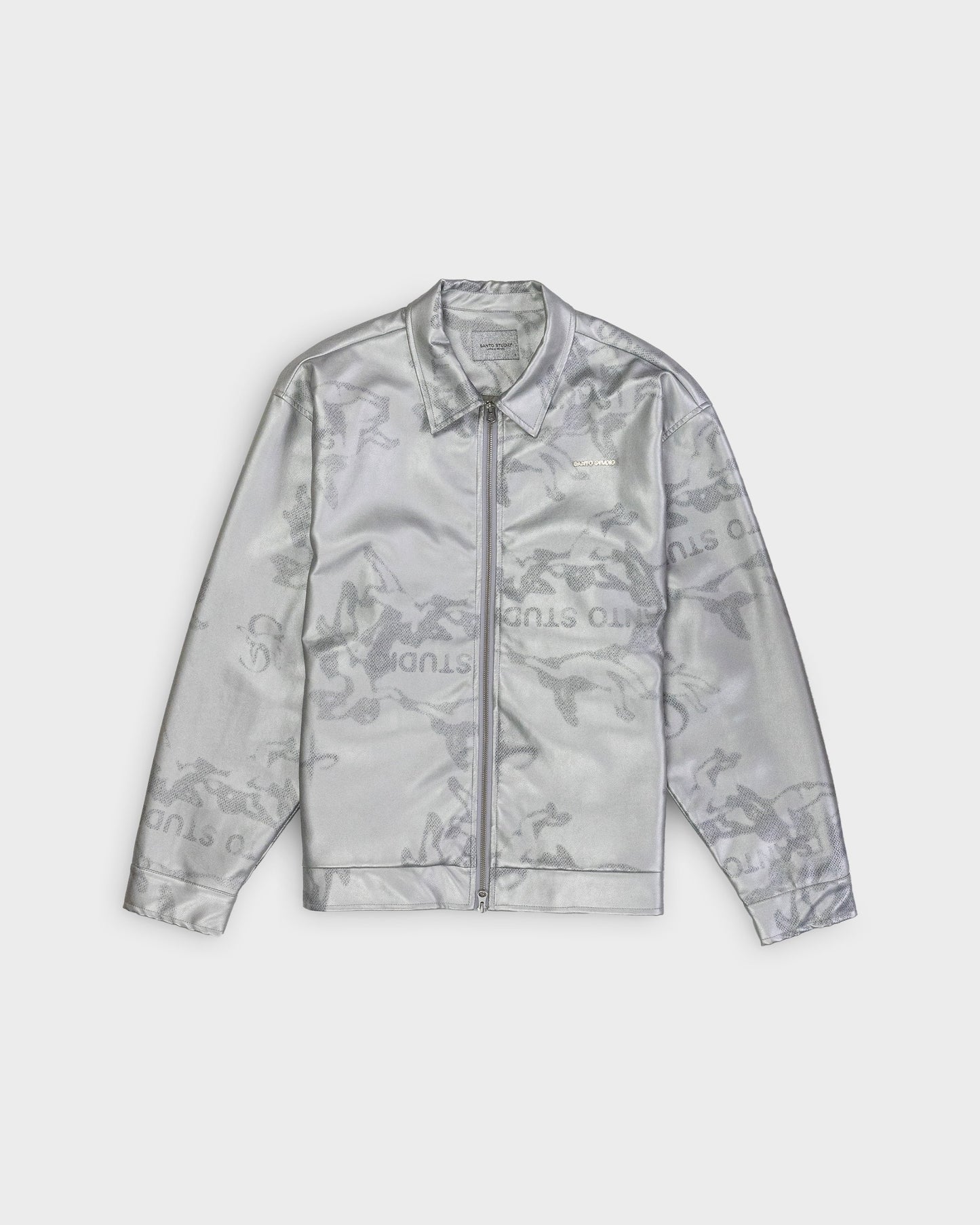 Circle Us Vegan Leather Jacket