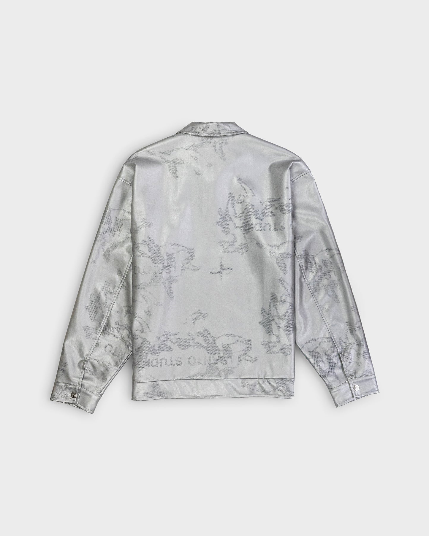 Circle Us Vegan Leather Jacket