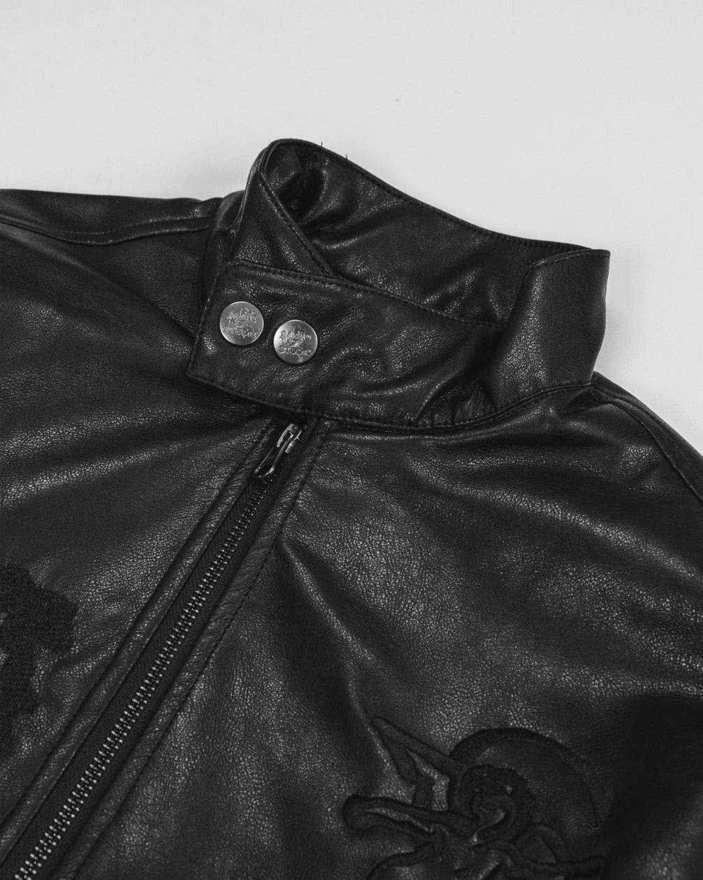 Sassari Moto Vegan Leather Jacket
