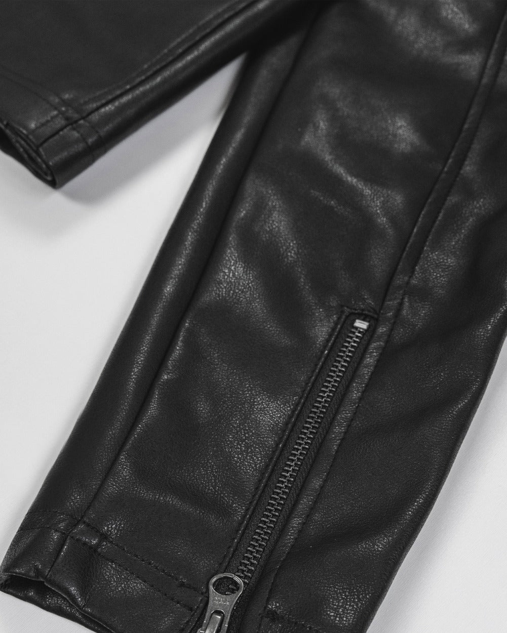 Sassari Moto Vegan Leather Jacket