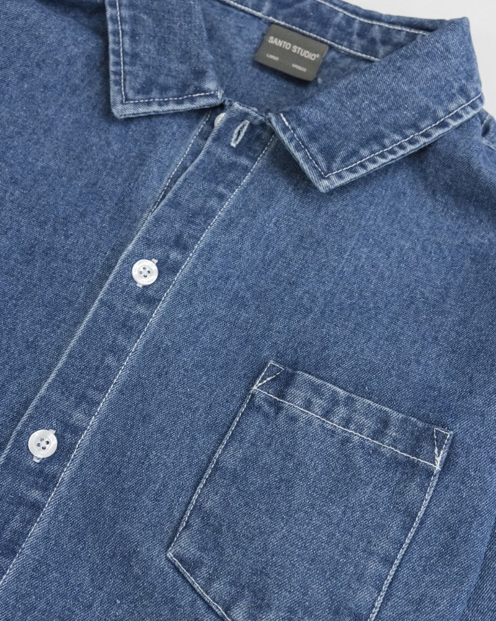 Tinari Button-Up