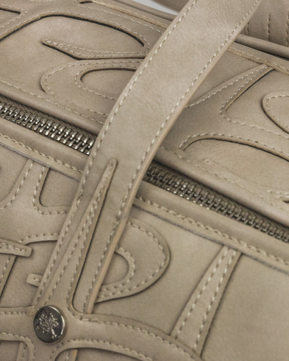 S Patch Duffel Bag