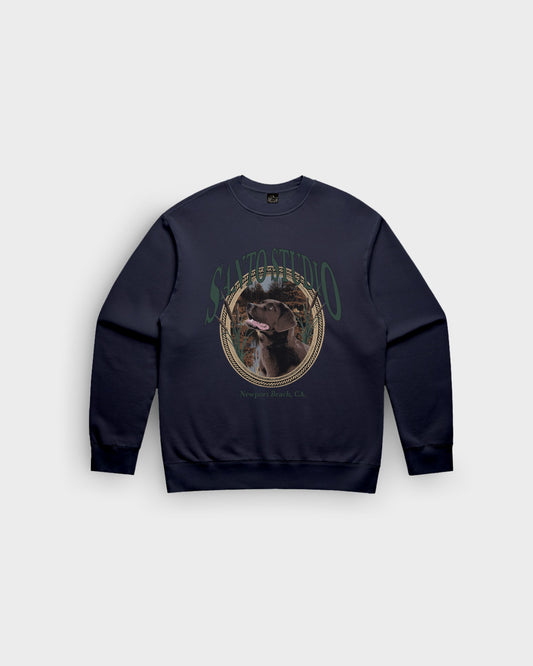 Spirit Of Newport Crew Sweater