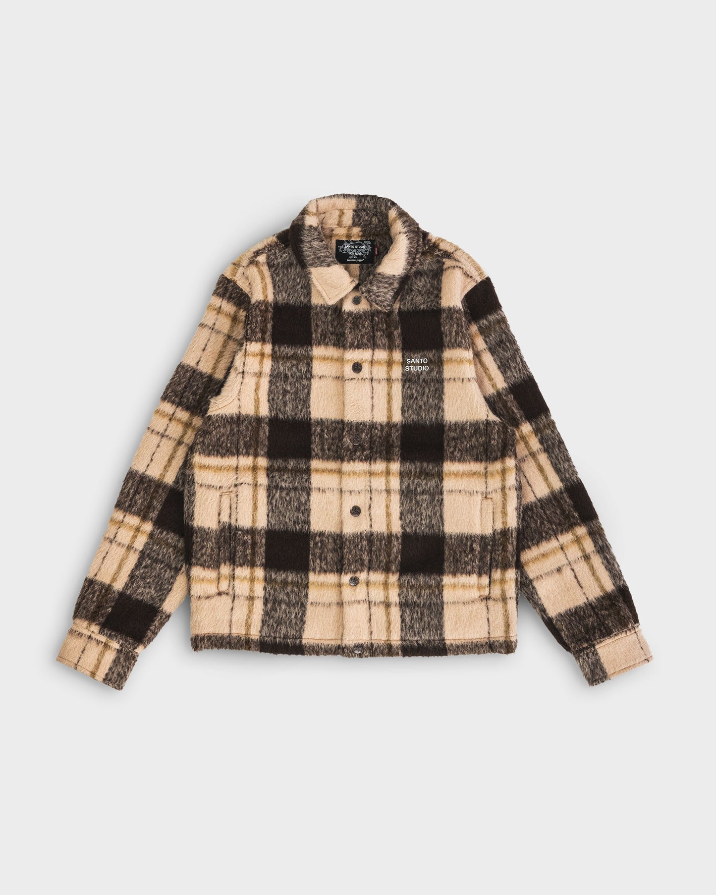 Sicilian Wool Flannel Jacket - Twitch Edition