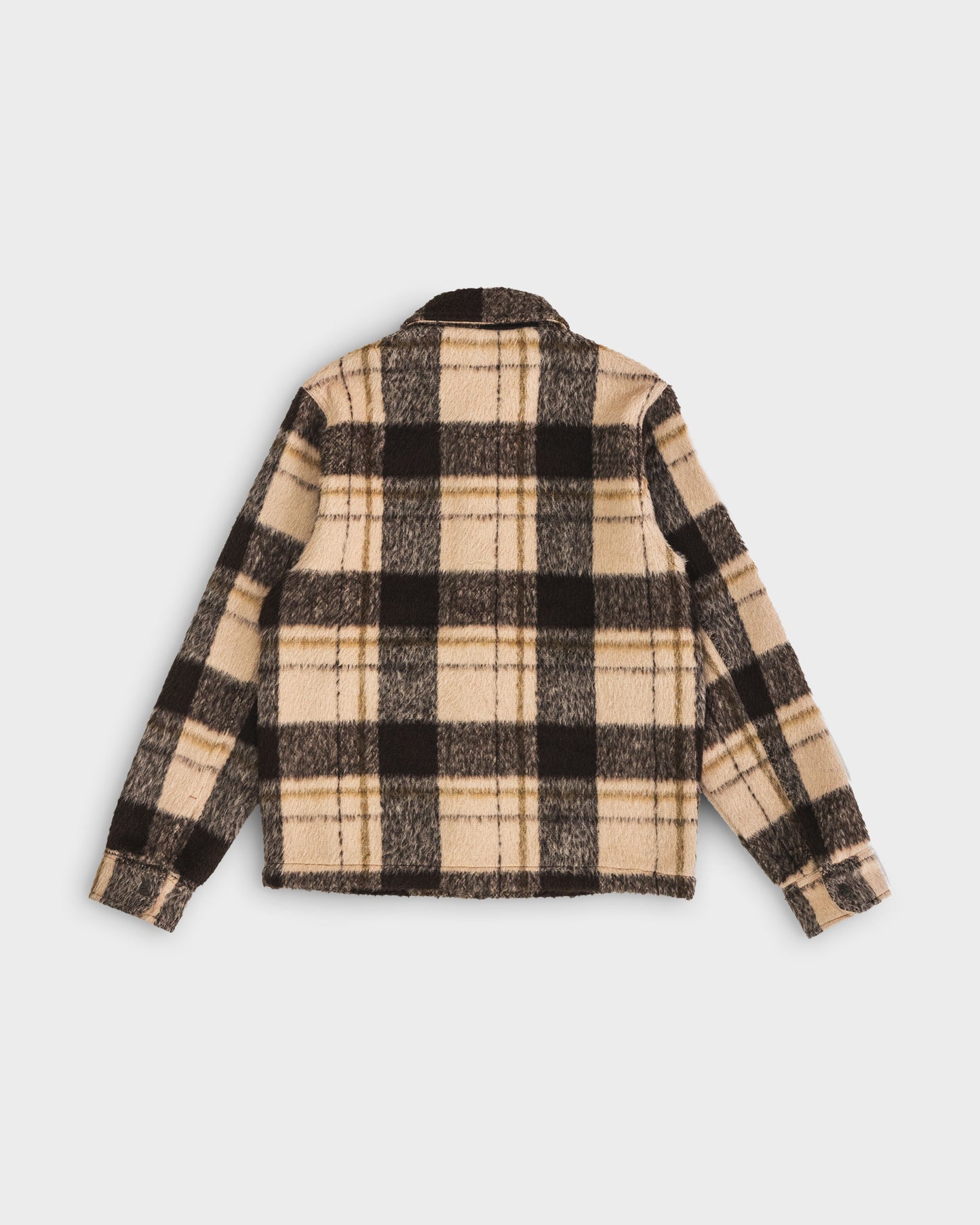 Sicilian Wool Flannel Jacket - Twitch Edition