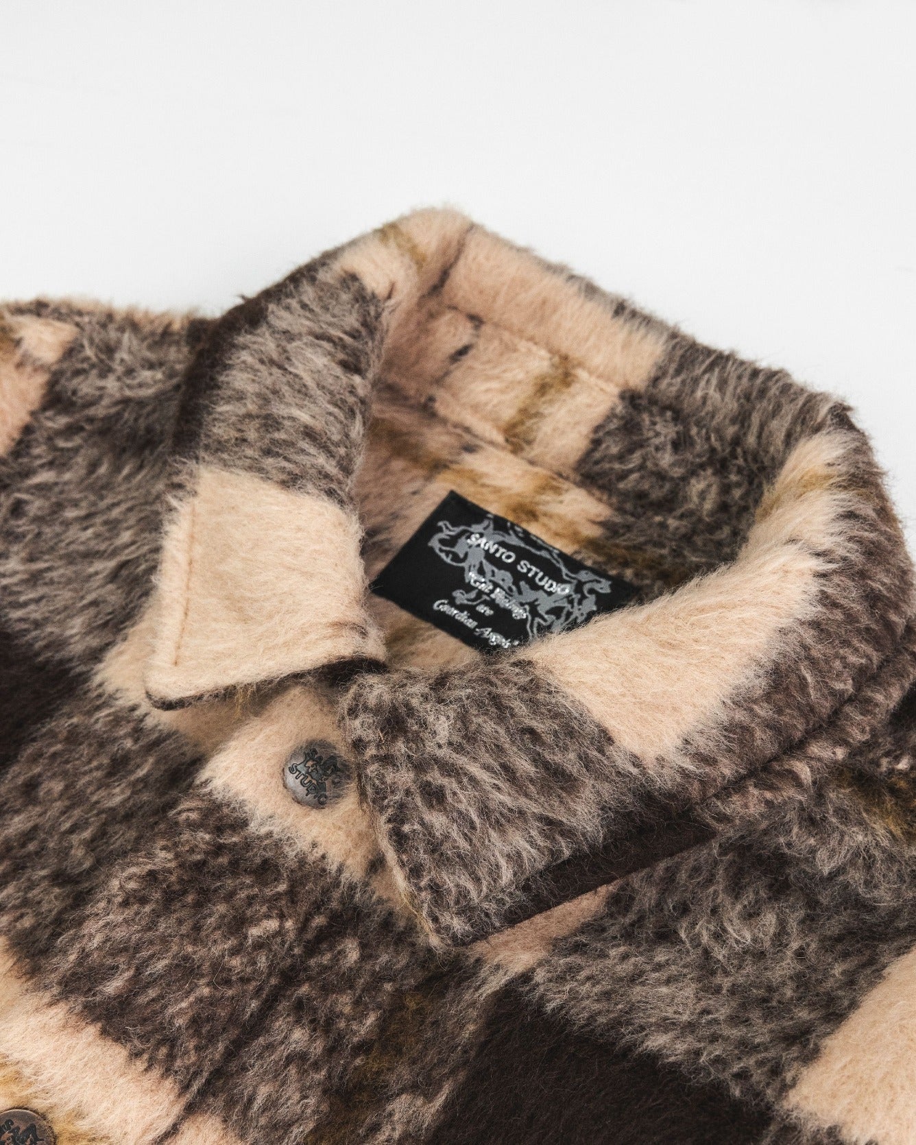 Sicilian Wool Flannel Jacket - Twitch Edition