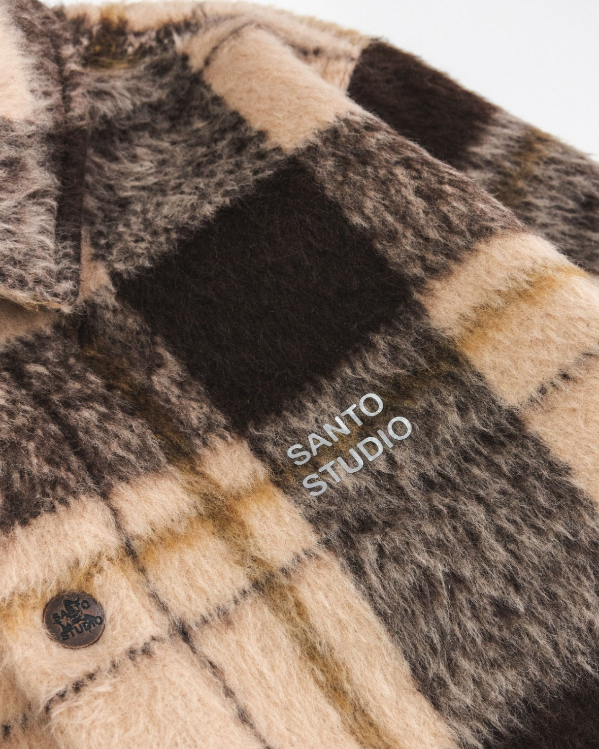 Sicilian Wool Flannel Jacket - Twitch Edition
