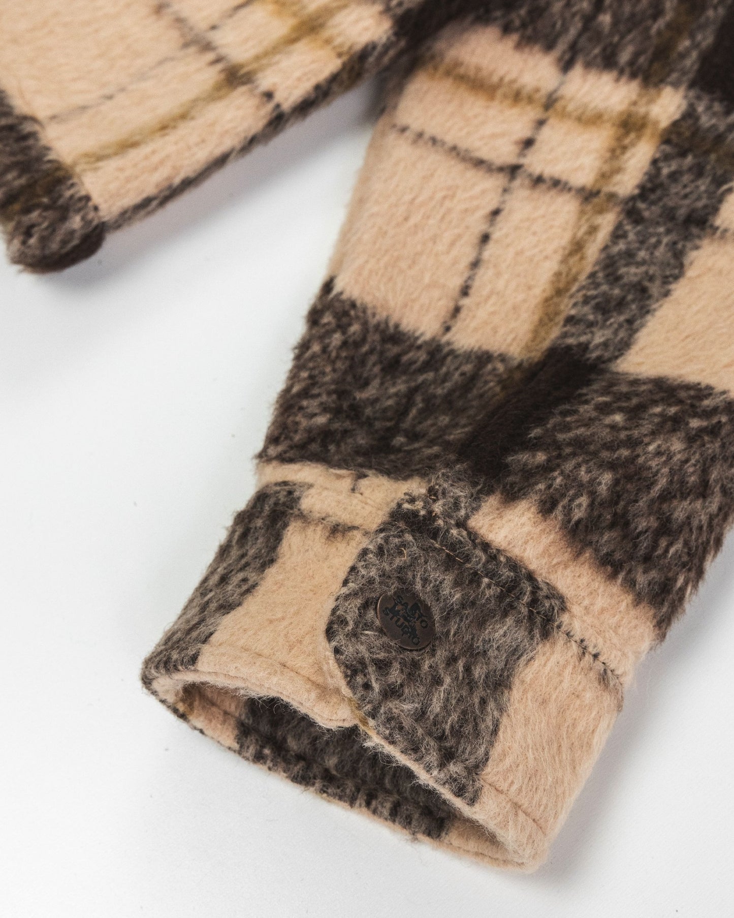 Sicilian Wool Flannel Jacket - Twitch Edition