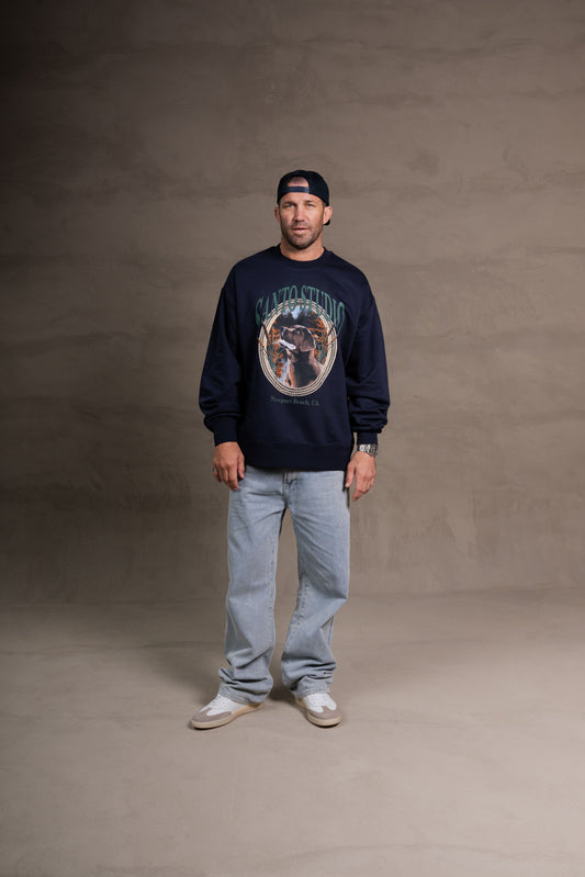 Spirit Of Newport Crew Sweater