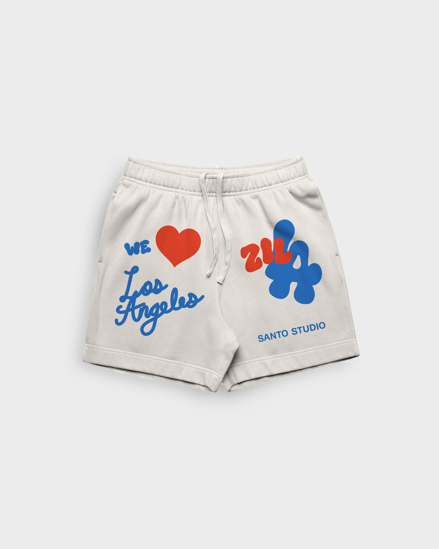 Zilla We Love LA Fleece Shorts