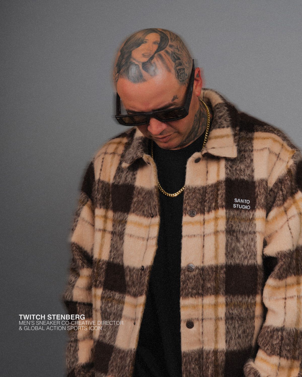 Sicilian Wool Flannel Jacket - Twitch Edition