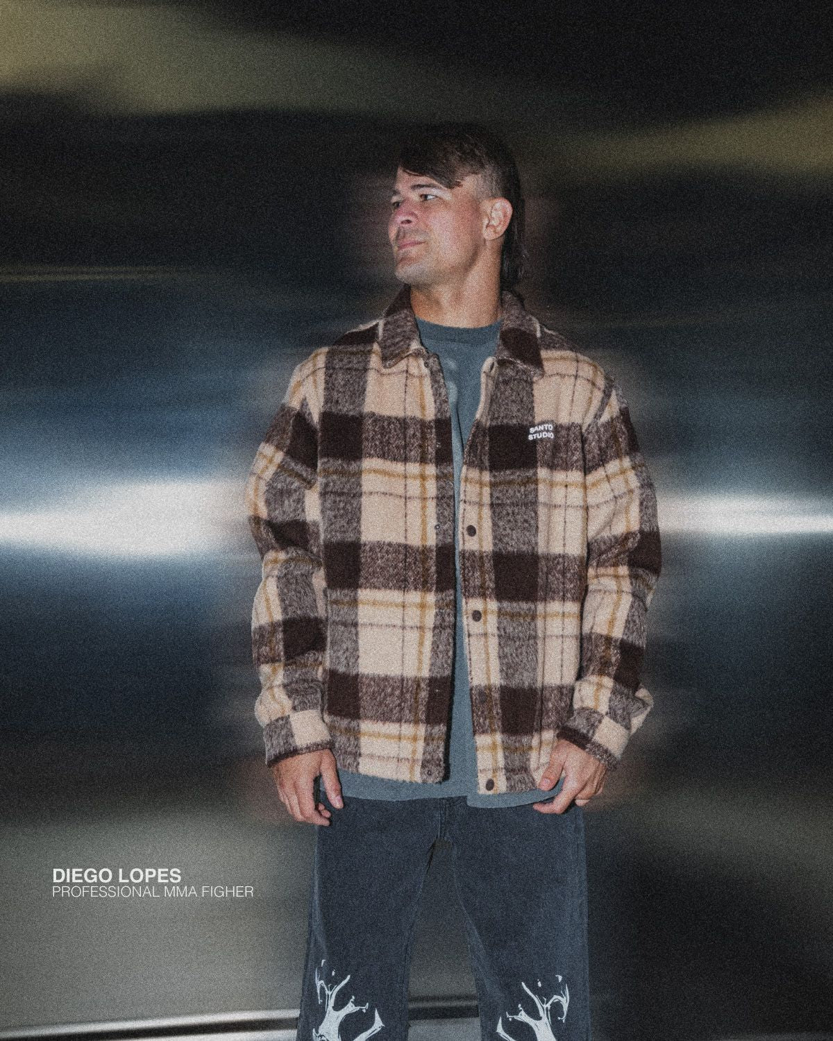 Sicilian Wool Flannel Jacket - Twitch Edition