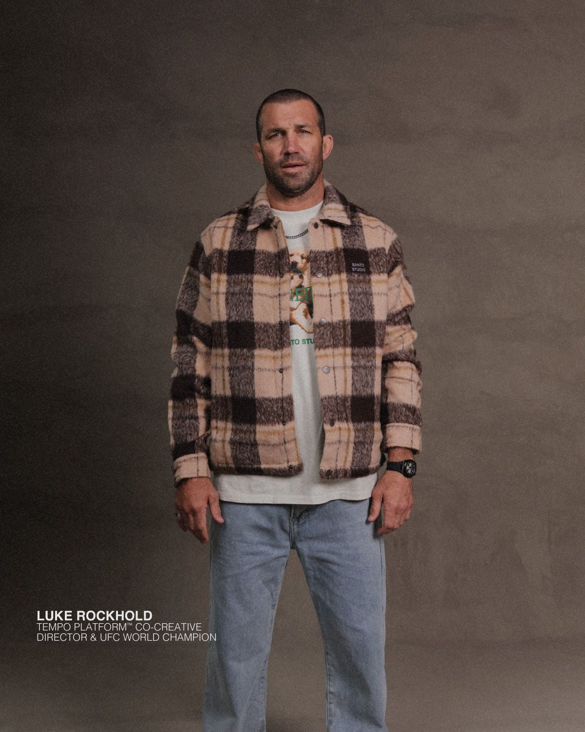 Sicilian Wool Flannel Jacket - Twitch Edition