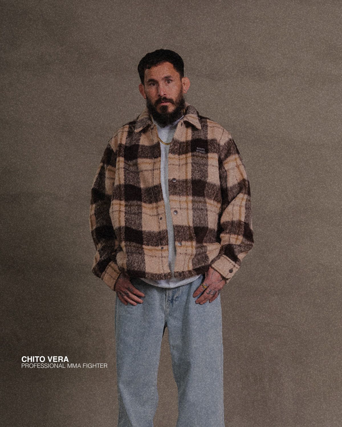 Sicilian Wool Flannel Jacket - Twitch Edition