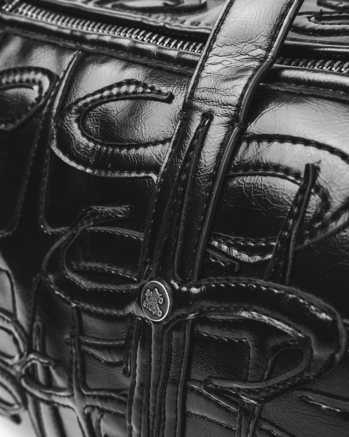 "S" Patch Duffel Bag - Paul Rodriguez Edition
