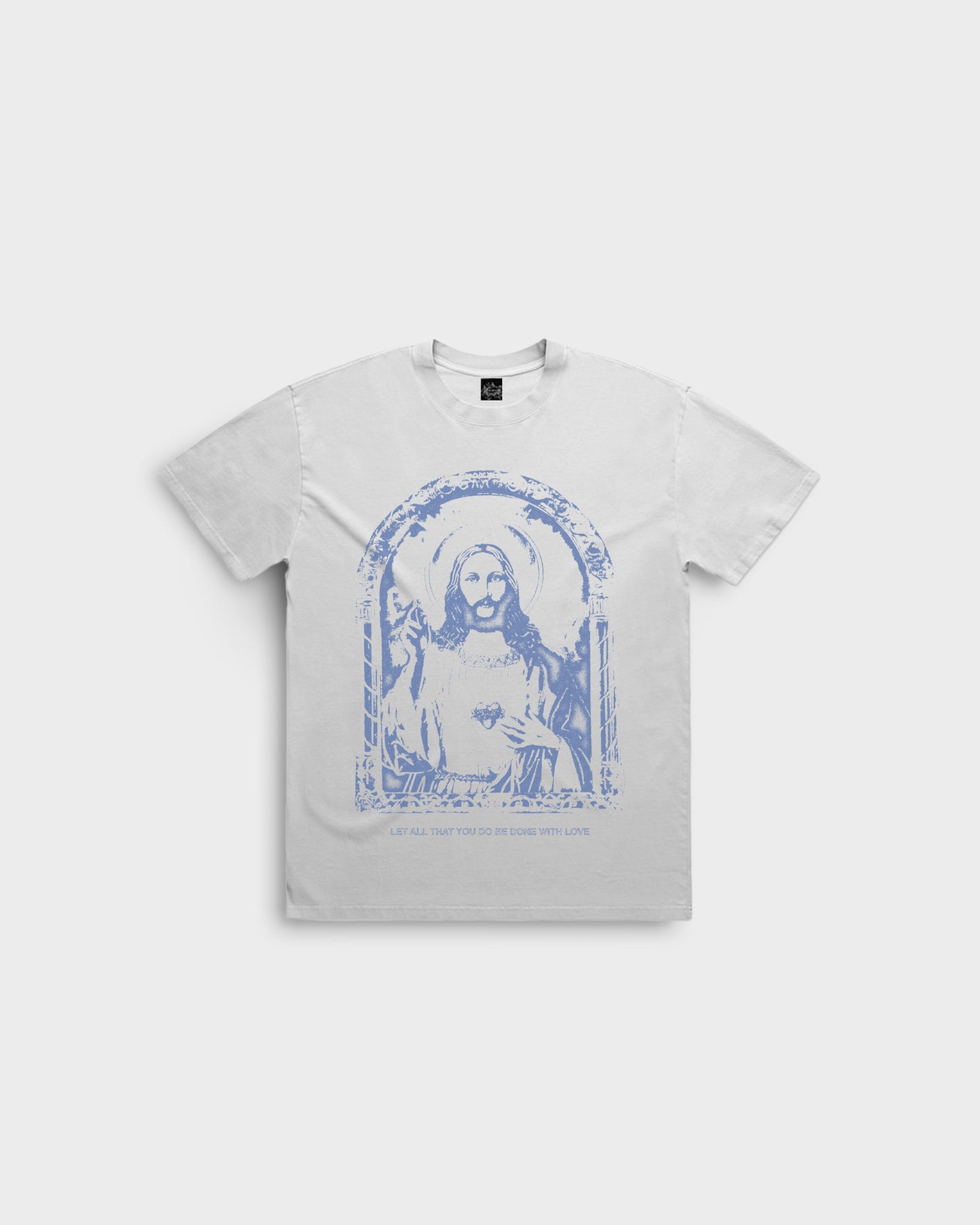 Sacred Jesus T-shirt - Ryan Sheckler Edition