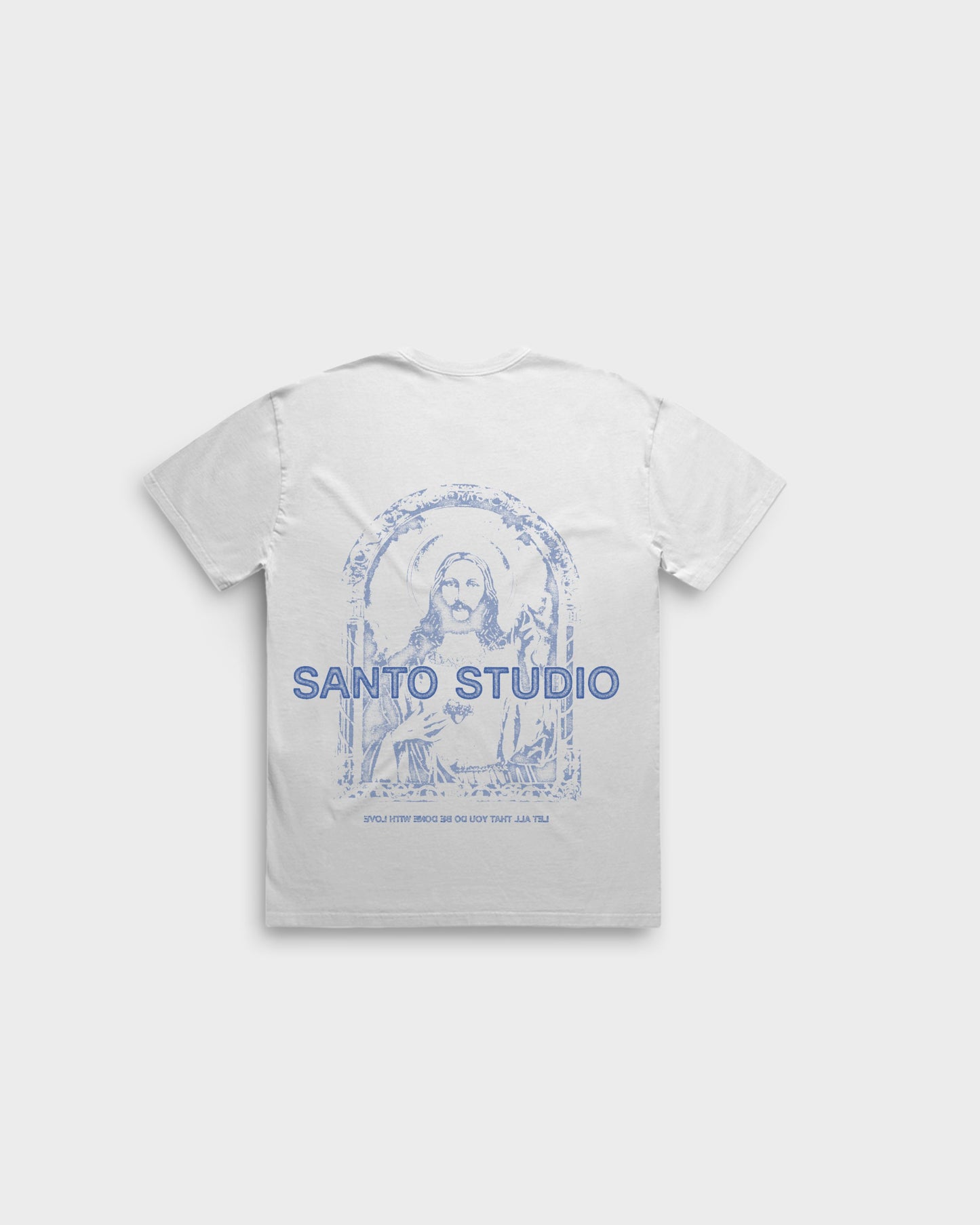 Sacred Jesus T-shirt - Ryan Sheckler Edition