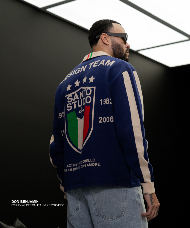 Team Italia L/S Knit Sweater