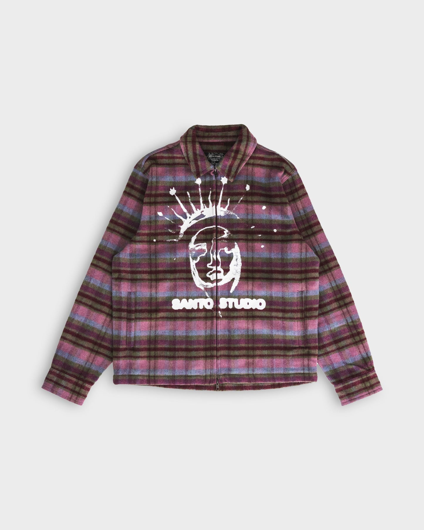 Her Flannel Zip Jacket - Jett Lawrence Edition