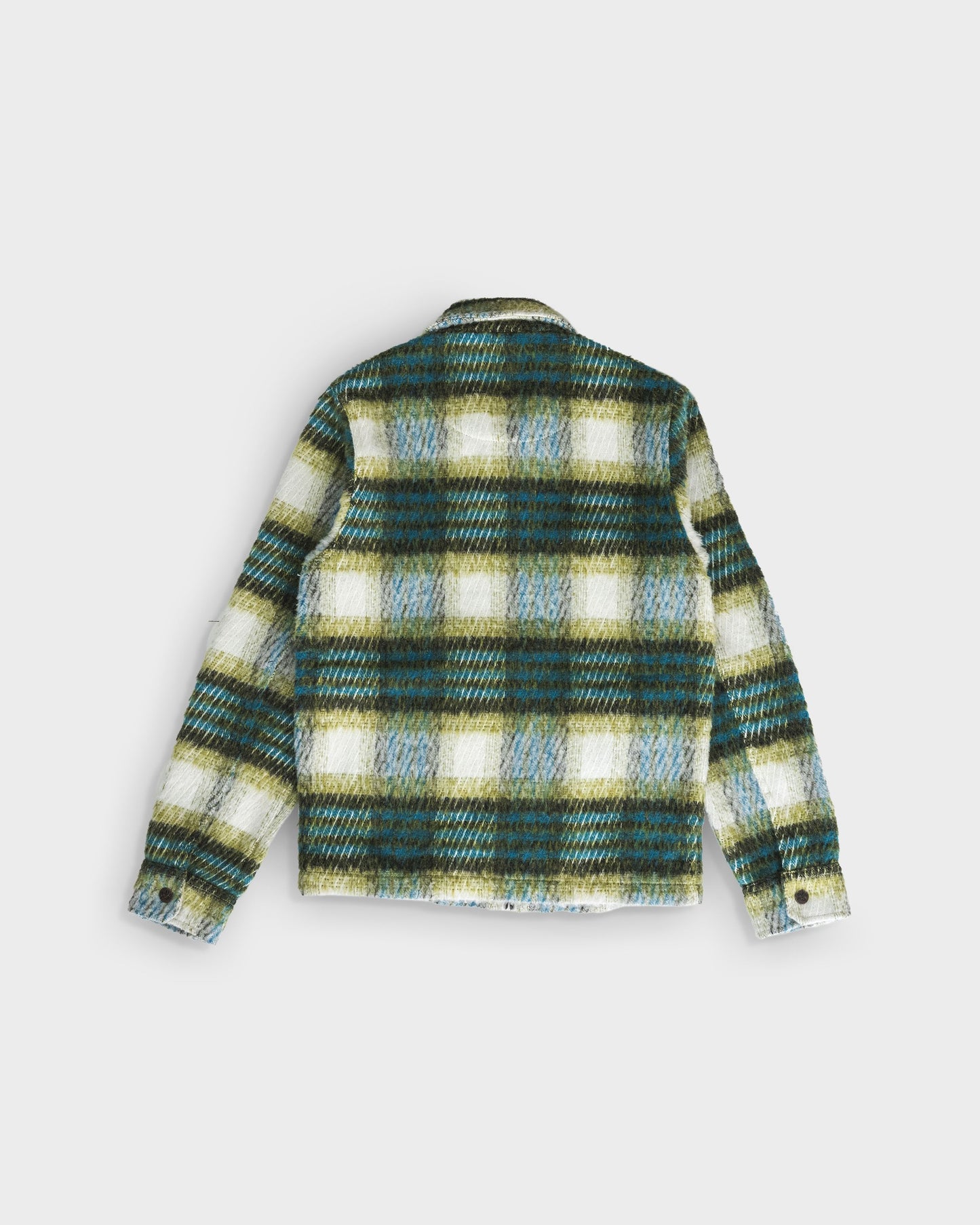 Circle Of Angels Wool Flannel Zip Jacket
