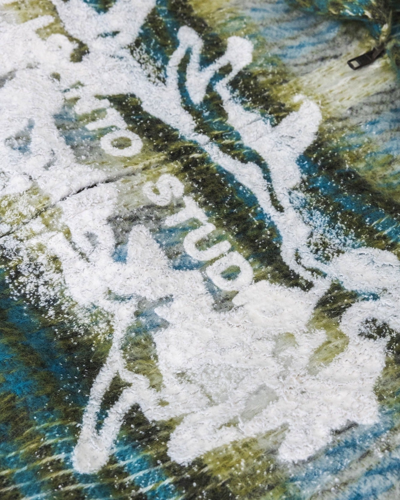 Circle Of Angels Wool Flannel Zip Jacket