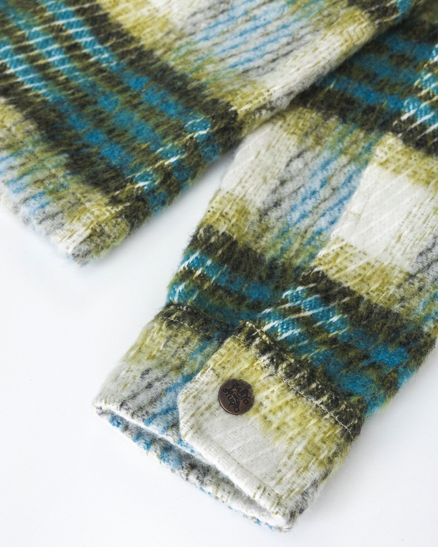 Circle Of Angels Wool Flannel Zip Jacket