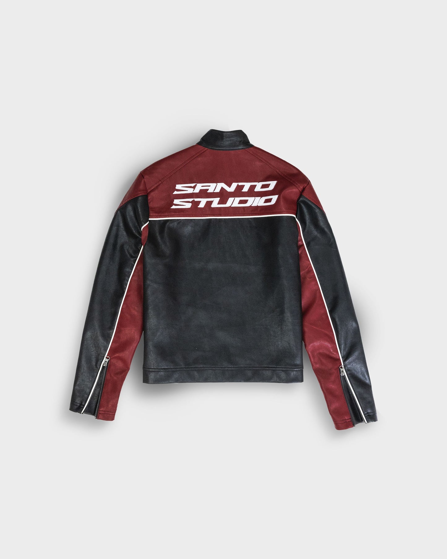 Altamura Moto Vegan Leather Jacket