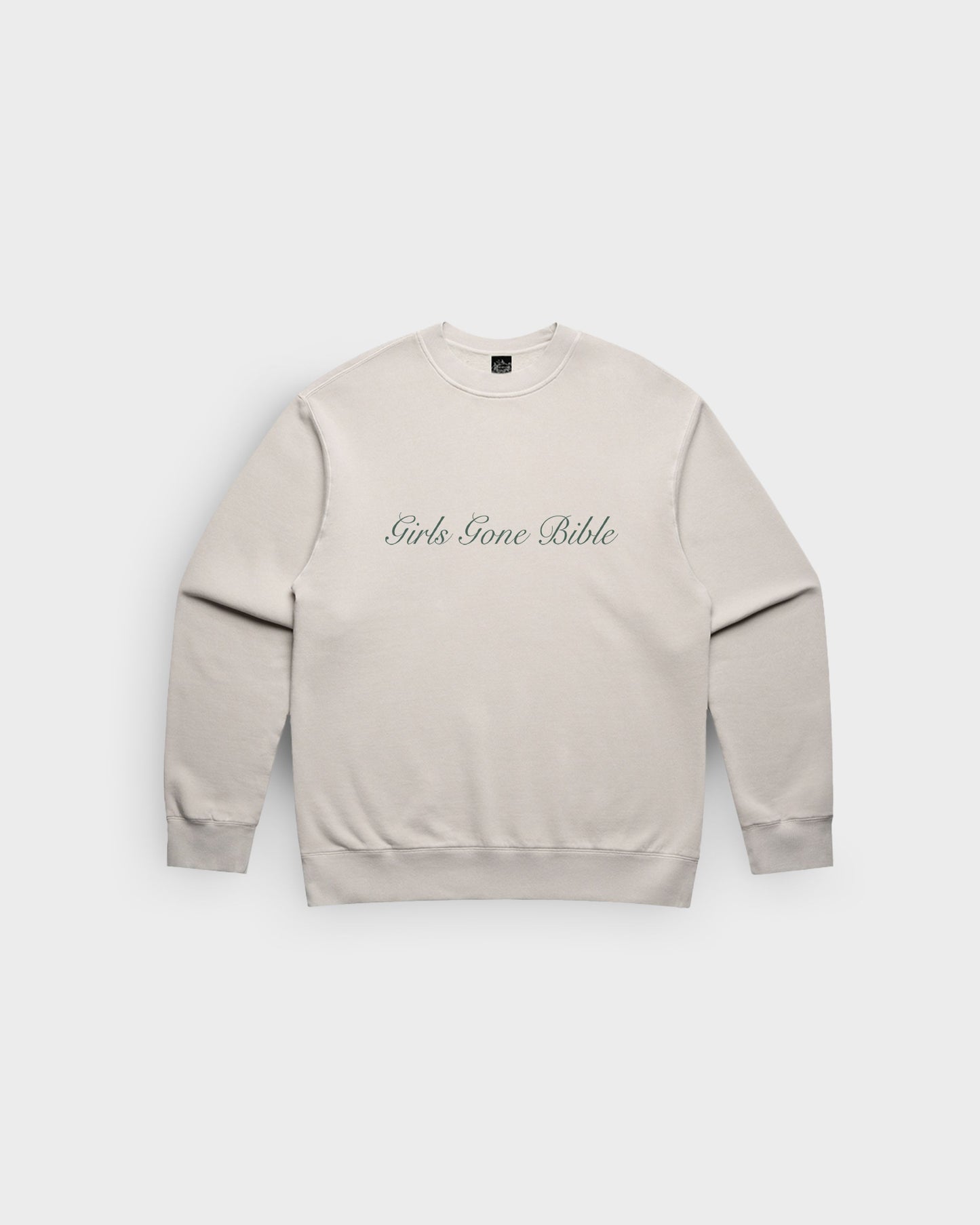GGB Script Crew Fleece