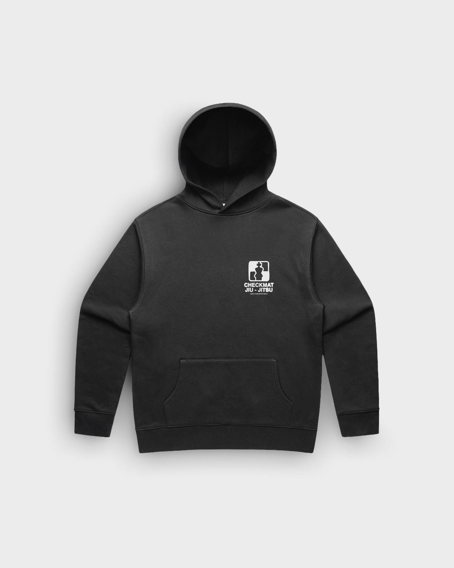 Checkmat 2025 Logo Fleece Pullover Hoodie