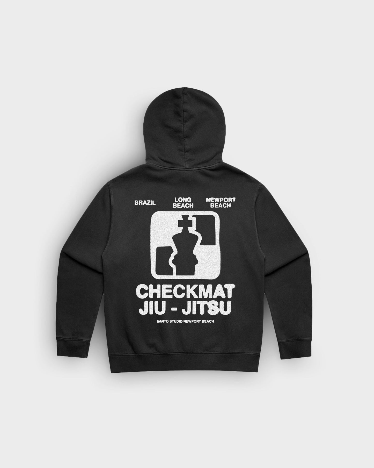 Checkmat 2025 Logo Fleece Pullover Hoodie
