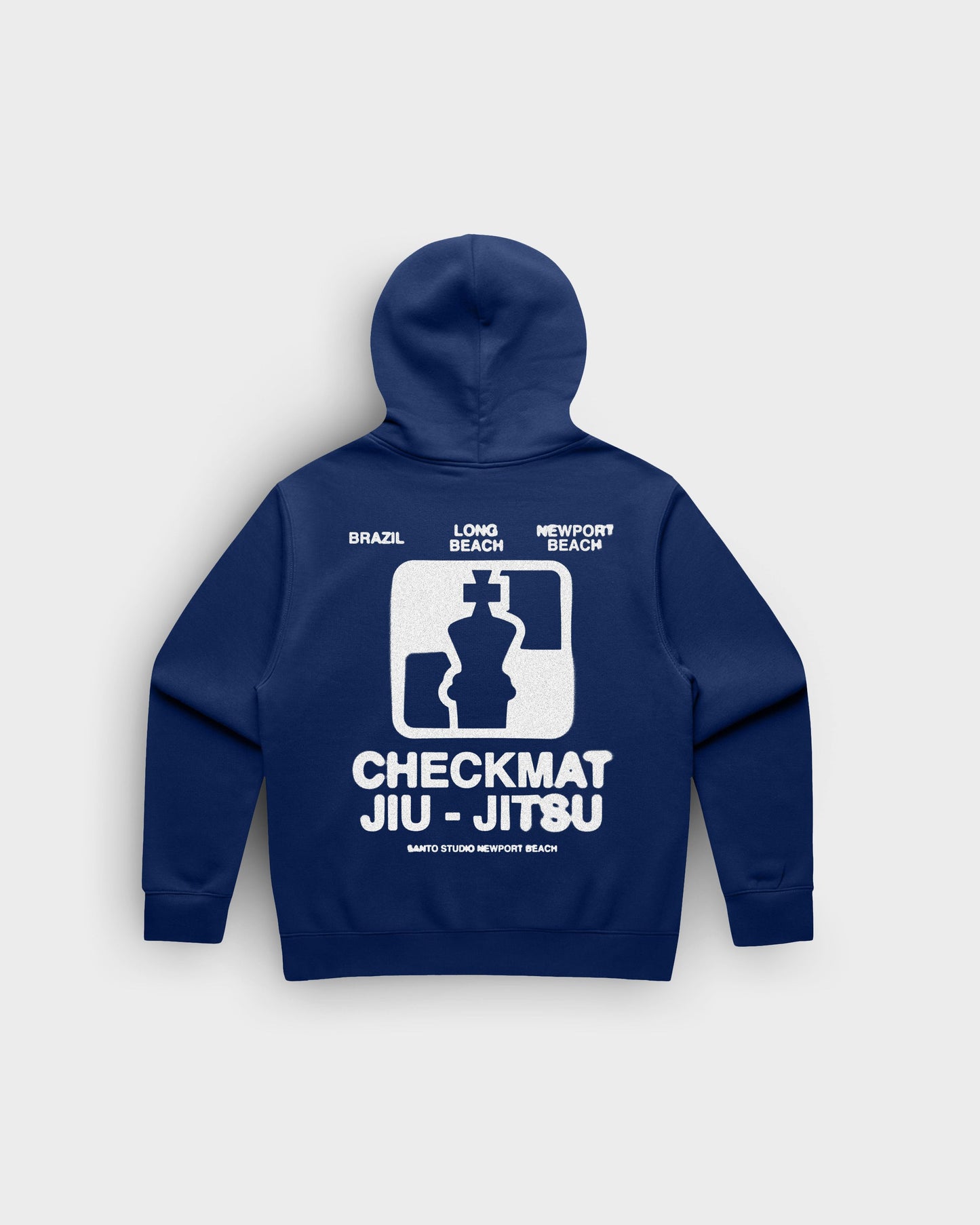 Checkmat 2025 Logo Fleece Pullover Hoodie