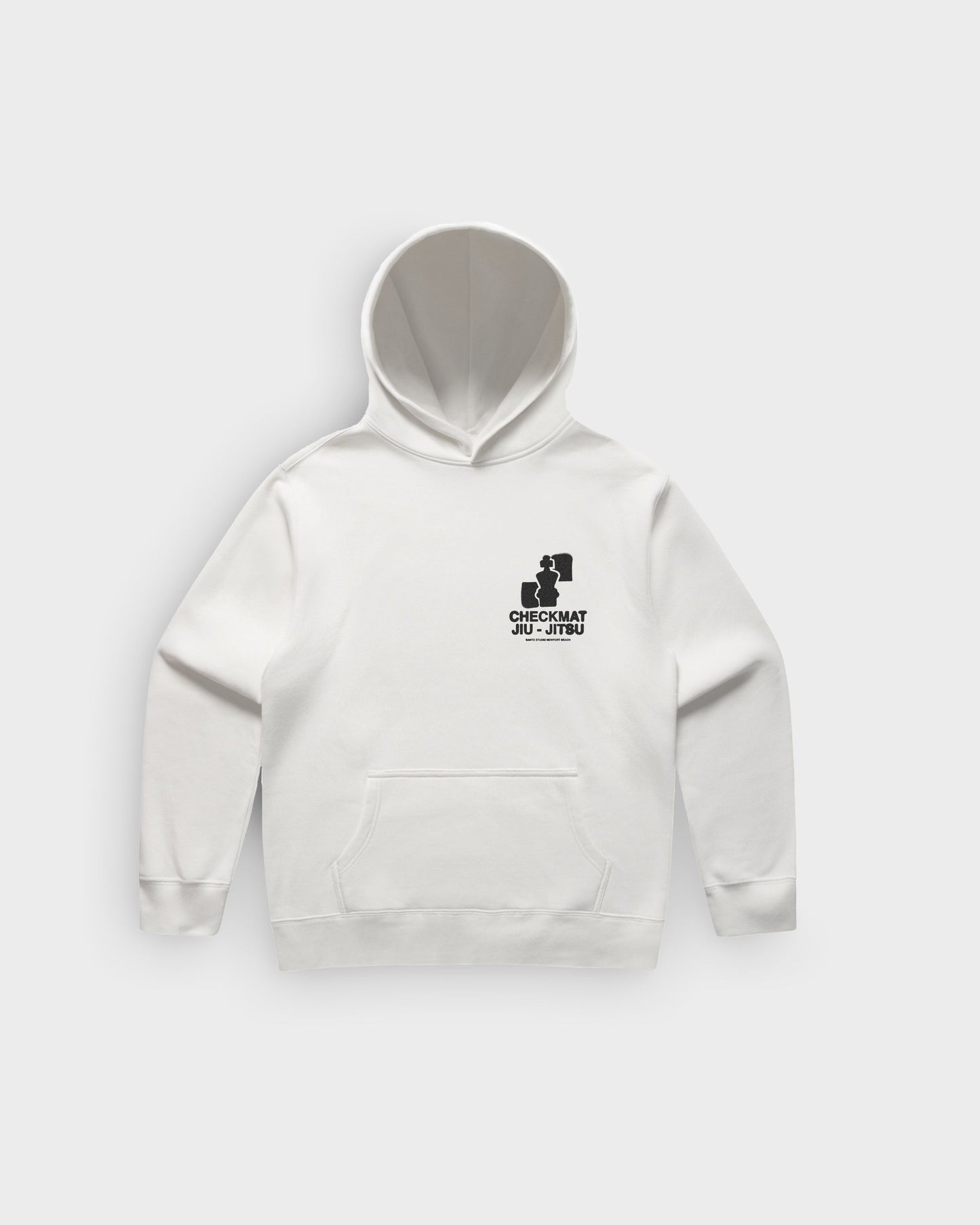 Checkmat 2025 Logo Fleece Pullover Hoodie