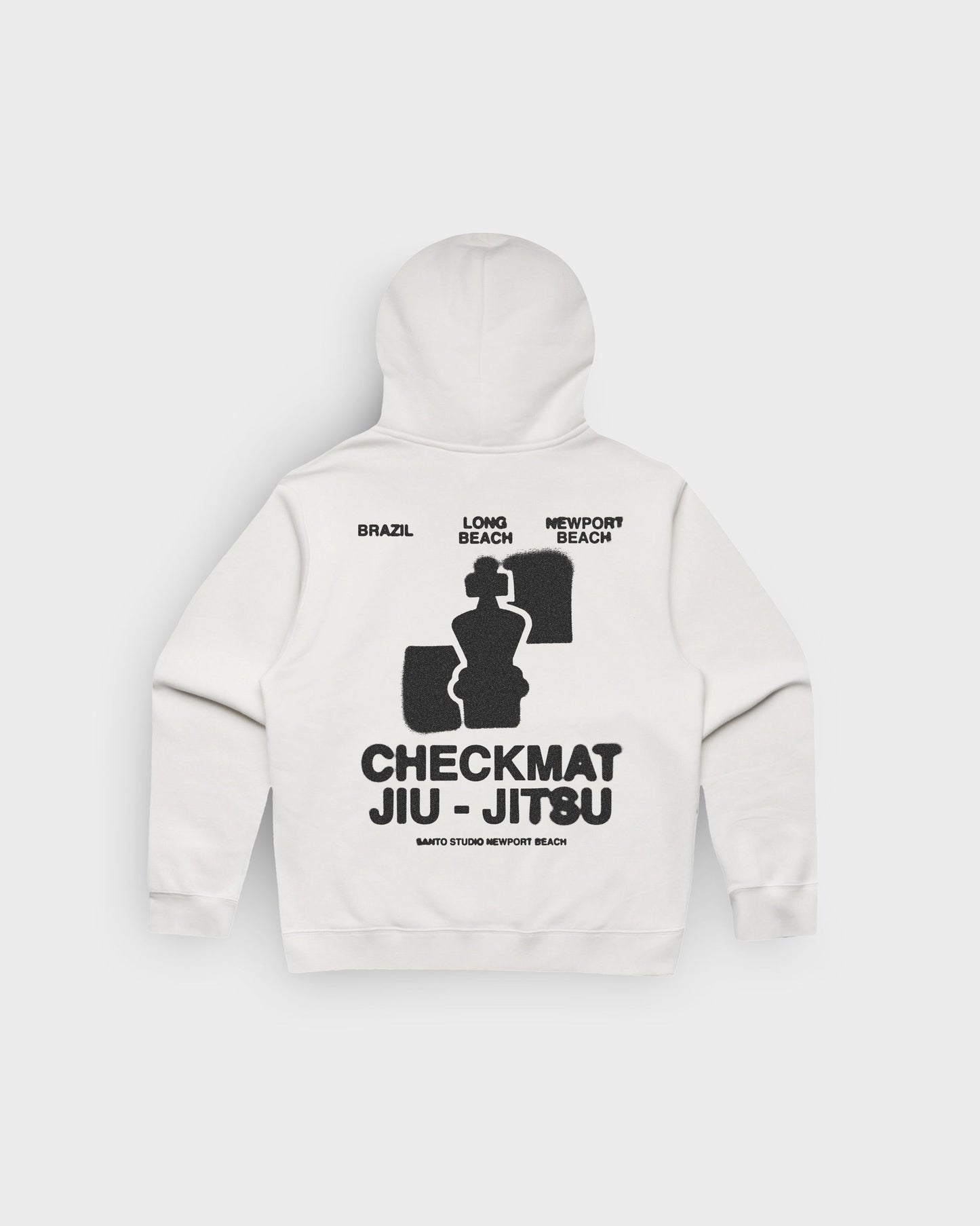 Checkmat 2025 Logo Fleece Pullover Hoodie