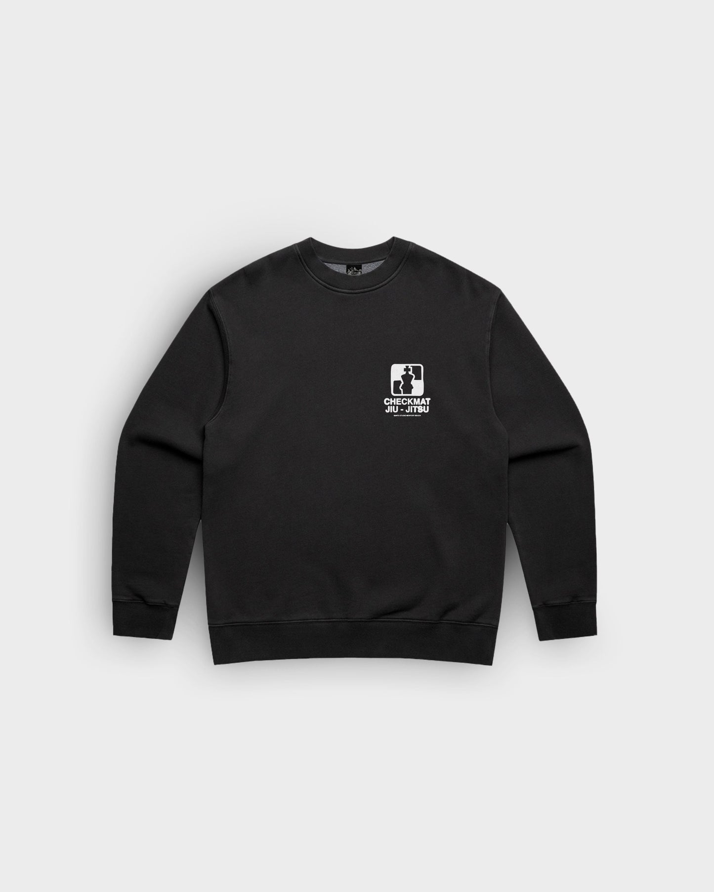 Checkmat 2025 Logo Fleece Crew Sweater