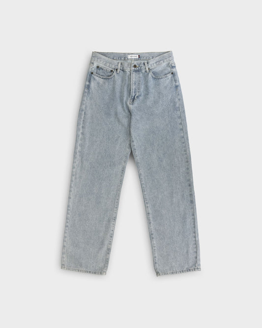 Indigo Stone Washed